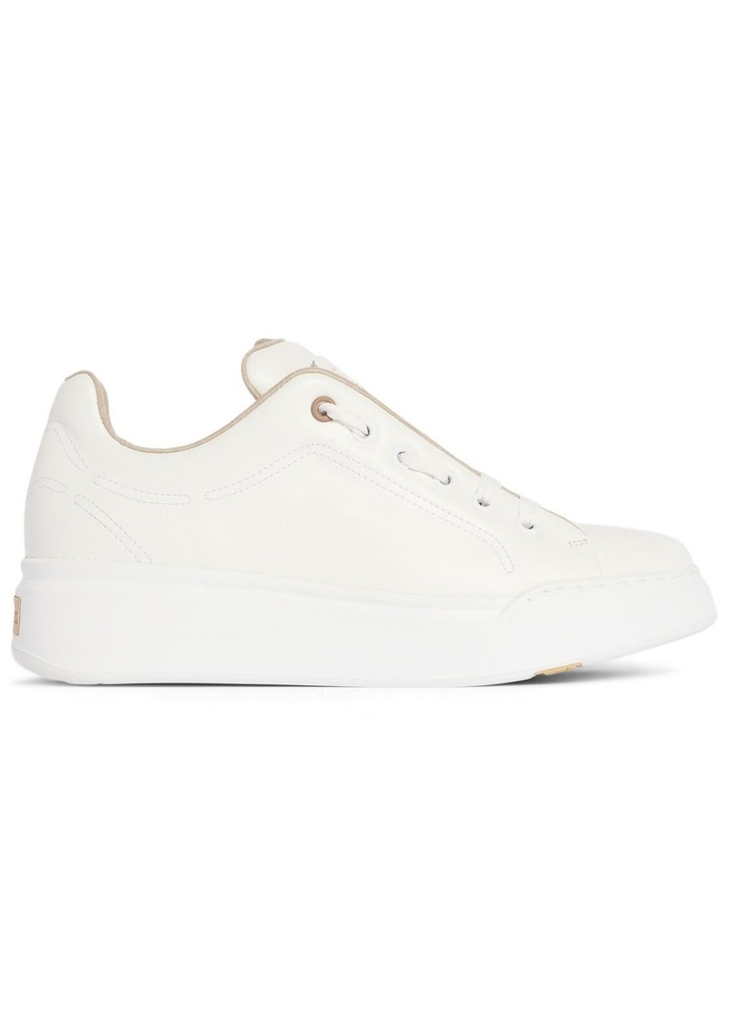 Max Mara Maxiv Leather Sneakers