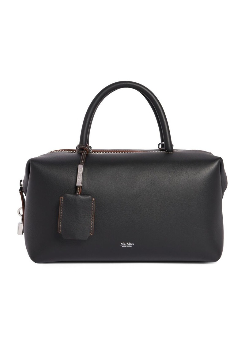 Max Mara Medium Holdall Top Handle Bag