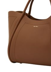 Max Mara Medium Marin Leather Tote Bag