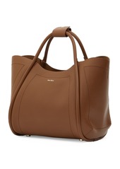 Max Mara Medium Marin Leather Tote Bag