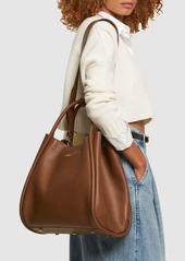 Max Mara Medium Marin Leather Tote Bag