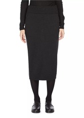 Max Mara Melk Knit Wool Pencil Skirt