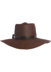 Max Mara Musette Straw Brimmed Hat