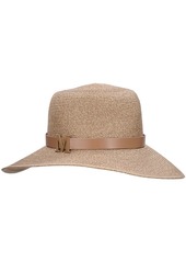 Max Mara Musette Straw Brimmed Hat