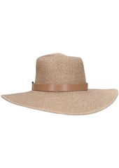 Max Mara Musette Straw Brimmed Hat