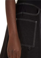 Max Mara Nabulus Jersey Miniskirt