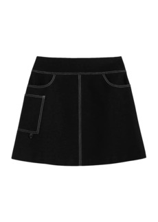 Max Mara Nabulus Jersey Miniskirt