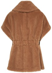 Max Mara New Abavo Camel Teddy Cape