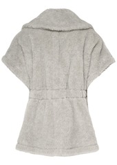 Max Mara New Abavo2 Teddy Cape