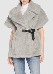 Max Mara New Abavo2 Teddy Cape