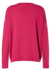 Max Mara Nias Embroidered Wool & Cashmere Sweater