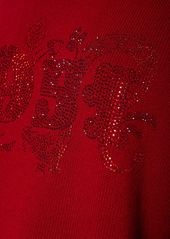 Max Mara Nias Embroidered Wool & Cashmere Sweater