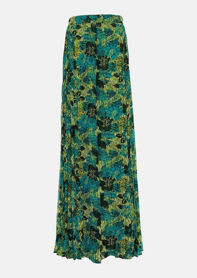 Max Mara Nigeria floral palazzo pants