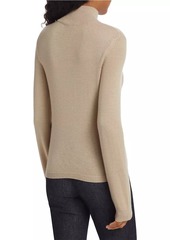 Max Mara Niobe Wool Turtleneck Sweater