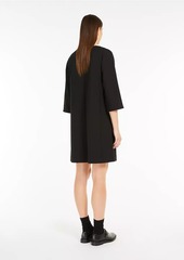 Max Mara Noel Jersey A-line Minidress