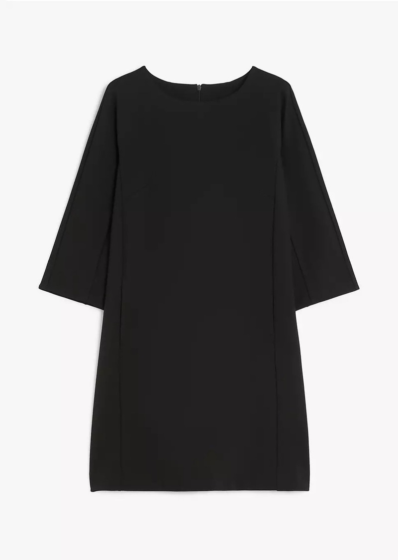 Max Mara Noel Jersey A-line Minidress