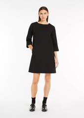 Max Mara Noel Jersey A-line Minidress