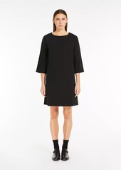 Max Mara Noel Jersey A-line Minidress