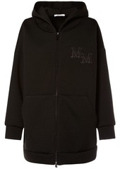 Max Mara Obbia Wool Oversize Hooded Sweatshirt