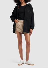 Max Mara Obbia Wool Oversize Hooded Sweatshirt