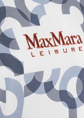 Max Mara Obliqua Printed & Embroidered T-shirt