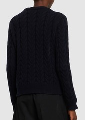 Max Mara Odessa Cable Knit Cashmere Sweater