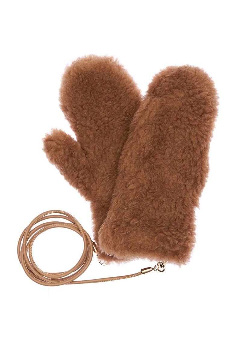 max mara camel mittens