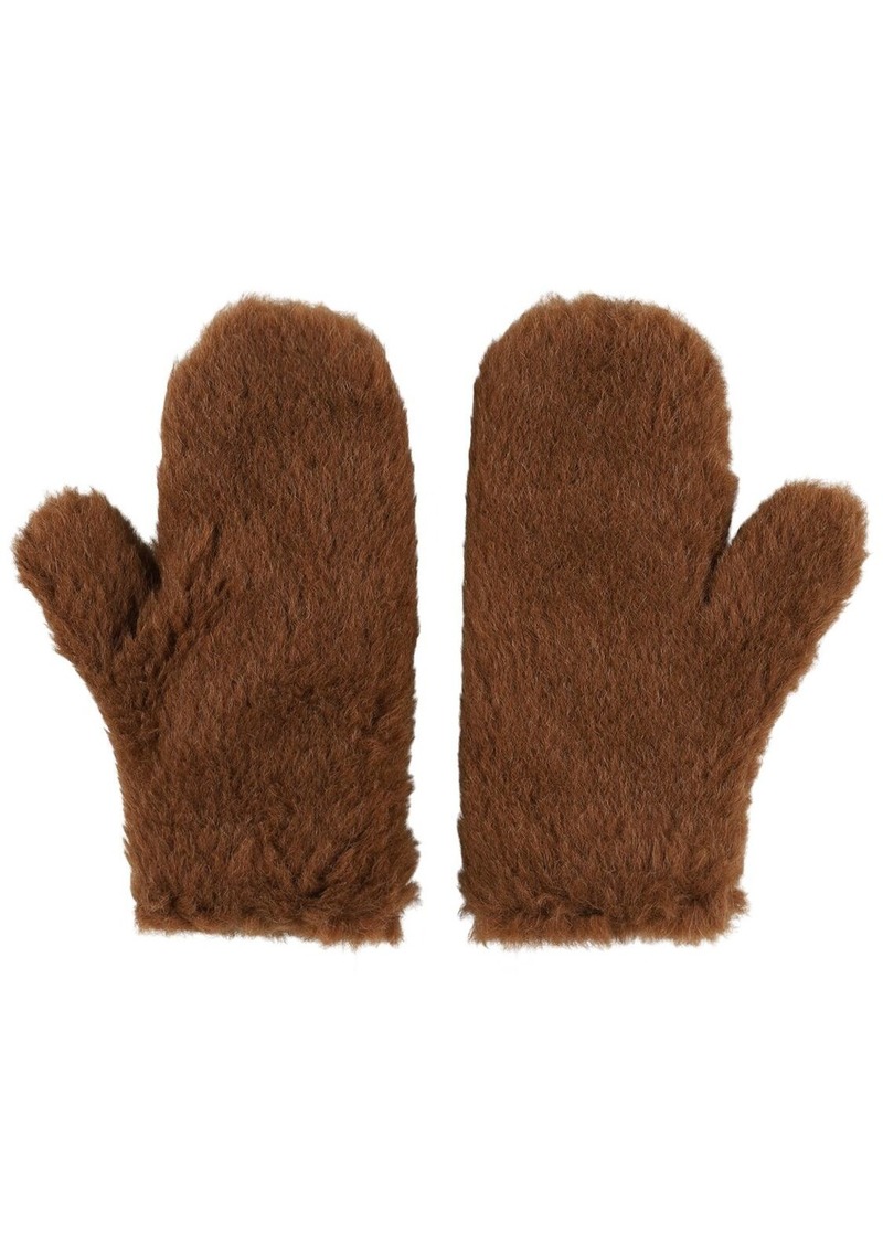 Max Mara Ombrato Shearling Gloves