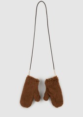 Max Mara Ombrato Shearling Gloves