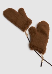 Max Mara Ombrato Shearling Gloves