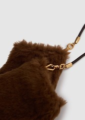 Max Mara Ombrato Shearling Gloves