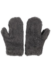 Max Mara Ombrato3 Teddy Gloves