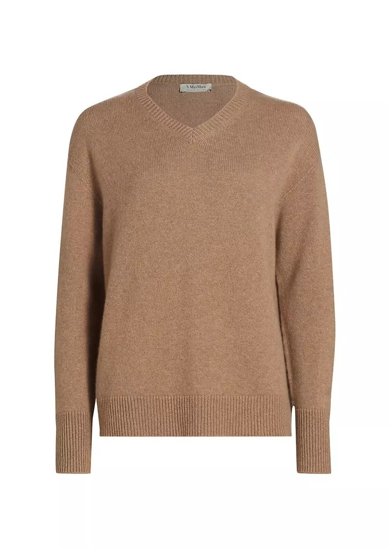Max Mara Orion Cashmere V-Neck Sweater