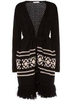 Max Mara Orione Wool & Cashmere Knit Cardigan