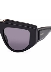 Max Mara Orsola 57MM Shield Sunglasses