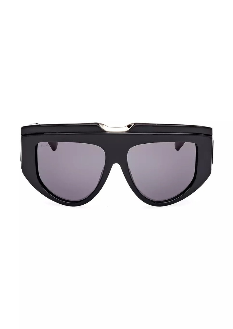 Max Mara Orsola 57MM Shield Sunglasses