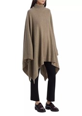 Max Mara Pancia Cashmere Draped Poncho