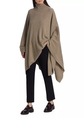 Max Mara Pancia Cashmere Draped Poncho