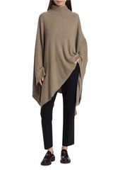 Max Mara Pancia Cashmere Draped Poncho