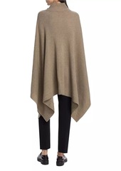 Max Mara Pancia Cashmere Draped Poncho