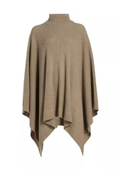 Max Mara Pancia Cashmere Draped Poncho