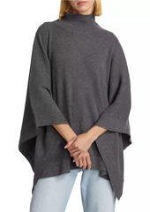 Max Mara Pancia Cashmere Rib-Knit Shawl