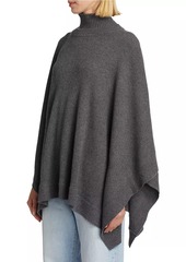 Max Mara Pancia Cashmere Rib-Knit Shawl