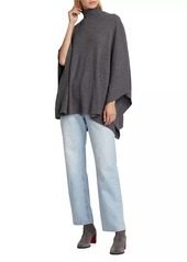 Max Mara Pancia Cashmere Rib-Knit Shawl