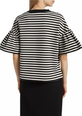 Max Mara Peirak Striped Blouse