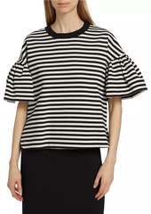 Max Mara Peirak Striped Blouse