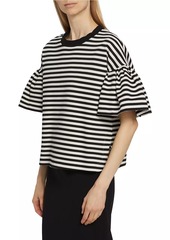 Max Mara Peirak Striped Blouse