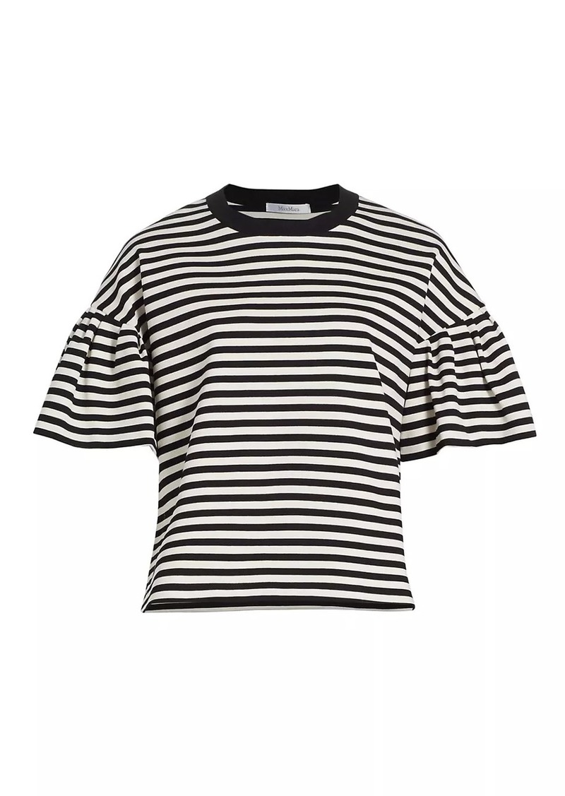 Max Mara Peirak Striped Blouse