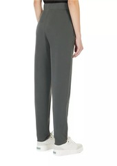 Max Mara Pesca Cotton Jersey Joggers