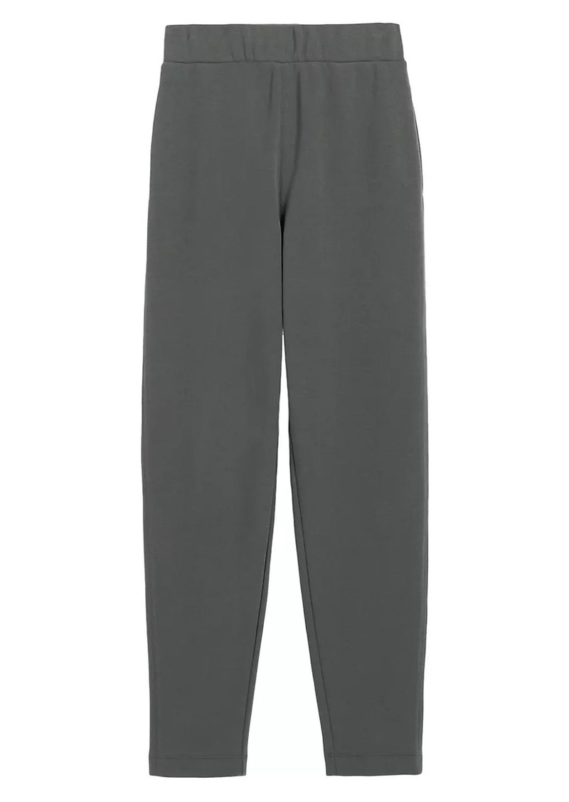 Max Mara Pesca Cotton Jersey Joggers